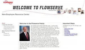 Flowserve Website